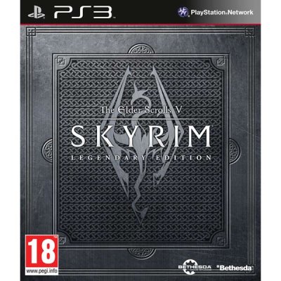   Sony PS3 Bethesda Softworks Elder Scrolls V: Skyrim Legendary Edition