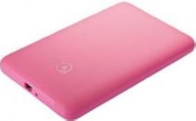 3Q 3QHDD-U285-PP500    2.5" 500Gb USB  480 Mbps 127*81*15" mm Pink