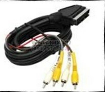  Hama SCART(In/Out)-M --) 4RCA-M (2 ) (29742)