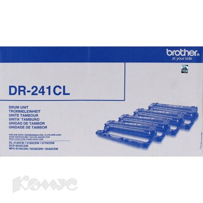 DR-241CL - Brother HL-3140CW, HL-3170CDW, DCP-9020CDW, MFC-9330CDW HL-3140CW, HL-3170CDW