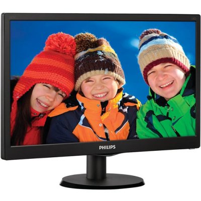  Philips 203V5LSB26/62(10) 19.5" WLED Black