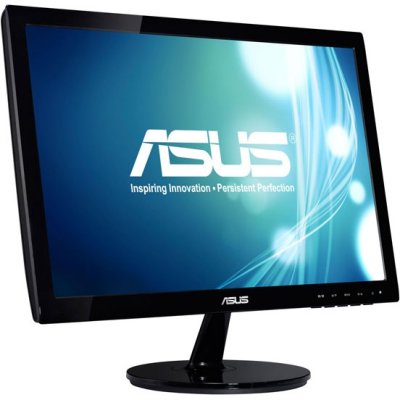  18.5" Asus VS197DE LED TN, Black