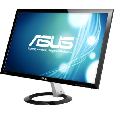  23" ASUS VX238H gl.Black, LED, 1920x1080, 1ms, 250 cd/m2, ASCR 80M:1, D-Sub, HDMI (HDCP), He