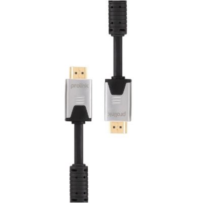  PROLINK HDMI High Speed (1.4) with Ethernet, A-A (M-M), 3  (HMC270-0300)