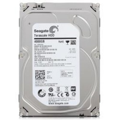   4.0Tb Seagate Terascale HDD ST4000NC001 SATA 6 Gb/s, 64 MB Cache, 5900 RPM