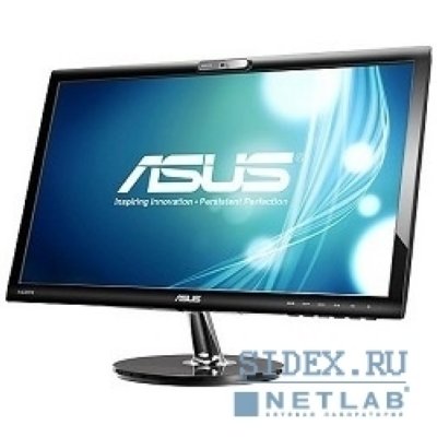  21.5" ASUS VS228DE Black LED, 1920x1080, 5ms, 200 cd/m2, ASCR 50M:1, D-Sub