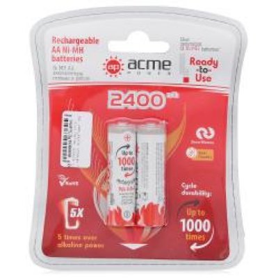  HR6/AA AcmePower (Ni-MH) 2400mAh 2 .