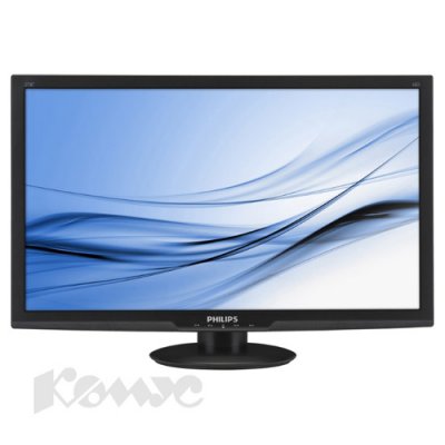  27" Philips 273E3LSB/01  TN LED 1920x1080 1200:1 DC 20000000:1 300cd/m^2 4ms DVI D-Sub