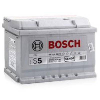  Bosch S5004 Silver Plus 12V 61Ah 600A 0092S50040  