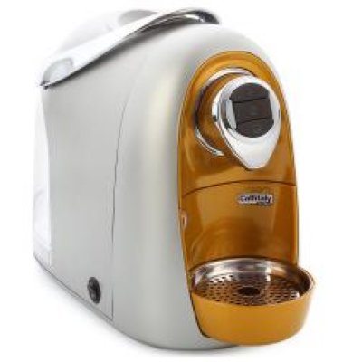   Caffitaly system "" S04 yellow/silver