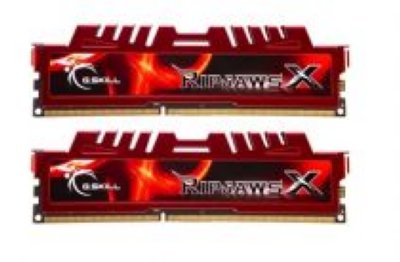   G.Skill RipjawsX (F3-14900CL9D-8GBXL) DDR-III DIMM 8Gb KIT 2*4Gb (PC3-15000) CL9