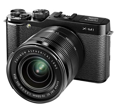  FujiFilm X-M1 Kit 16-50 mm F/3.5-5.6 Black