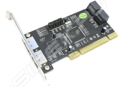  PCI ST-Lab A214 SATA 2ext 4int SI3114-3 Retail