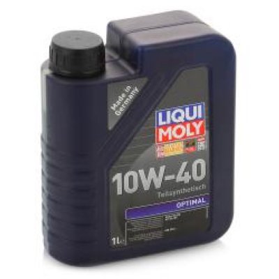  10W-40 LiquiMoly Optimal SL/CF;A3/B3 1  