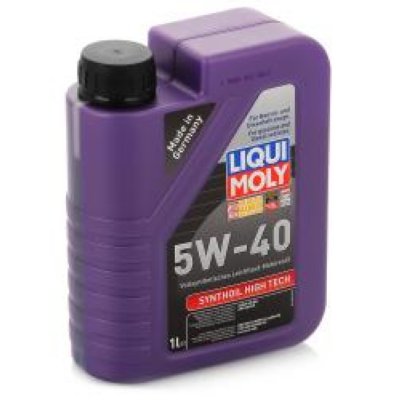  5W-40 LiquiMoly Synthoil High Tech SM/CF;A3/B4 1  