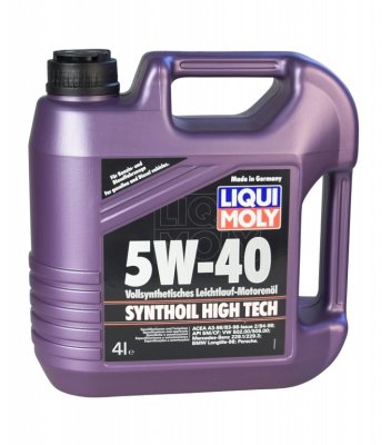   LIQUI MOLY Synthoil High Tech 5W-40, , 4  (1915) +  