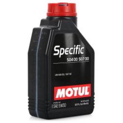   Specific VW 504 00 507 00 5W30 1  MOTUL 106374