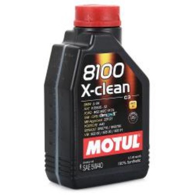   MOTUL 8100 X-clean 5W-30, , 1  (102785)