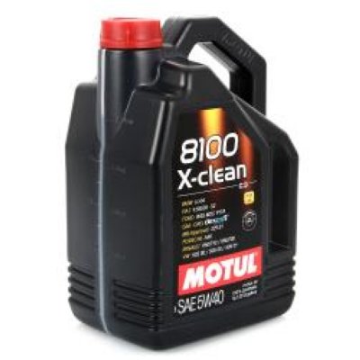   MOTUL 8100 X-clean 5W-30, , 5  (102020)