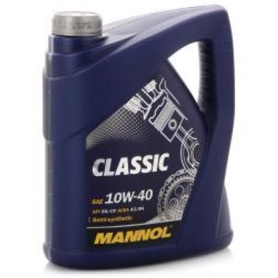   Mannol Classic High Power 10w40 4 