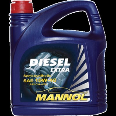  10W40 Mannol Diesel Extra 5 .   