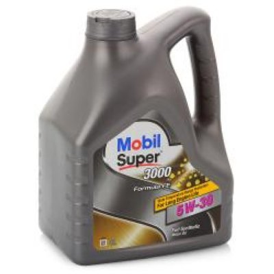   MOBIL Super 3000 X1 Formula FE 5W-30, , 4  (152564)