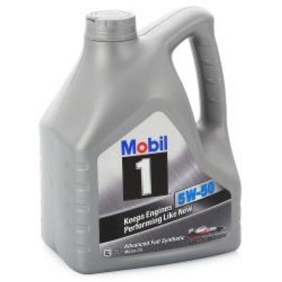 Mobil    5W-50 4  MOB1-5W50S-4L