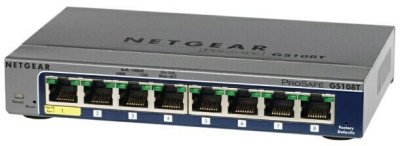  NETGEAR GS108T-200GES  Smart, 8GE ,  q  / PoE