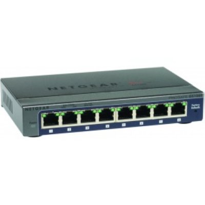  NETGEAR ProSafe GS108E-100PES