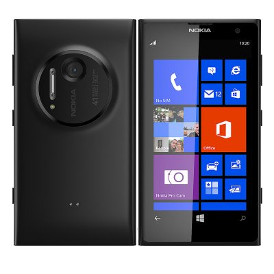   Nokia  NOKIA Lumia 1020 Black