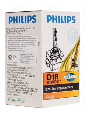   ()  Philips D1R 85V-35W (PK32d-3) Vision [85409VIC1]