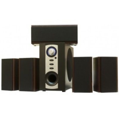  T&D TDE-328/5.1 (Rosewood) (5x10W +Subwoofer 25W, , )