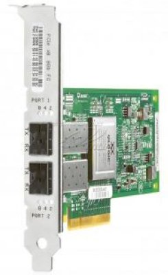  HP StorageWorks FCA 82Q Dual Channel 8Gb FC HBA (AJ764A)