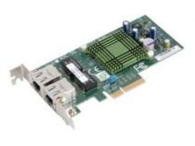 Supermicro AOC-SG-I2  LAN (2-port Gigabit NIC Card), PCI-e x8, Intel82576