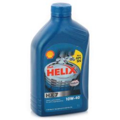   Shell Helix HX7 10W-40, , 1  (550040312)