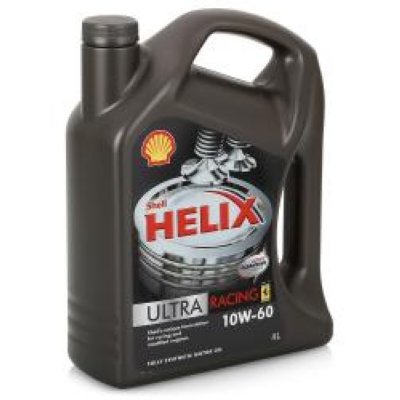  10W60 Shell Helix Ultra Racing 4  