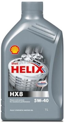   Shell Helix HX8 Synthetic 5W-40, , 1  (550040424)