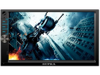  Supra SDD-3007 USB MP3 CD DVD SD MMC 2DIN 4x50    