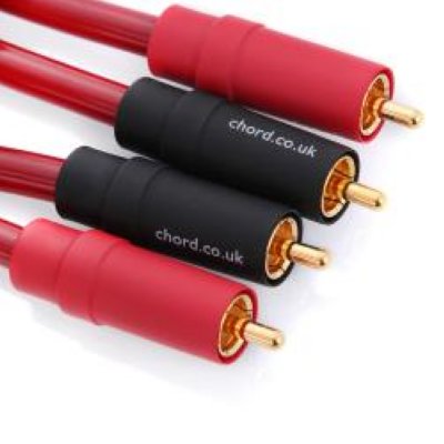  Chord Crimson VEE3,  , 2 RCA - RCA, 0.5 