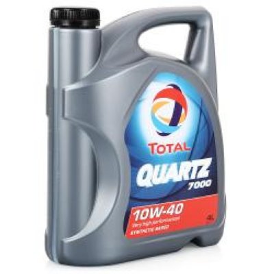   Total Quartz 7000 10W-40, , 4 