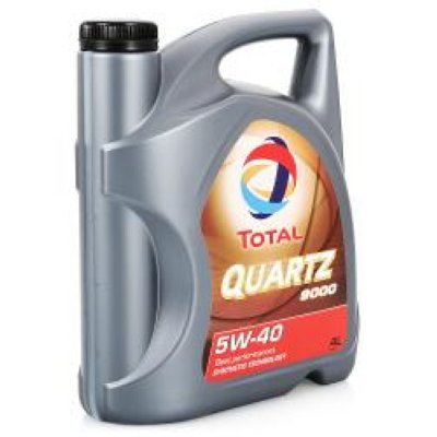   Total Quartz 9000 5W-40, , 4 