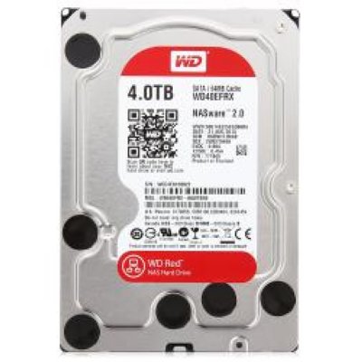   HDD 4 , Western Digital Red, WD40EFRX