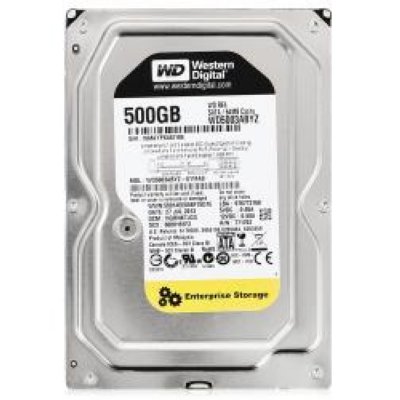   500 Gb Western Digital WD5003ABYZ RE, SATA III [7200rpm, 64Mb]