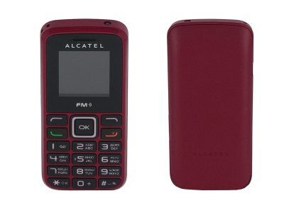   Alcatel OneTouch 1010D   - Red 