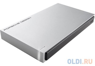    Lacie Porsche Design P"9223 2.5" USB 3.0 1Tb 9000293 Silver