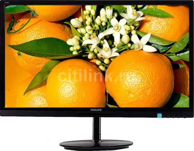  Philips 24" 244E5QHAD (00/01) Black Cherry IPS LED 14ms 16:9 2xHDMI 20M:1 250cd