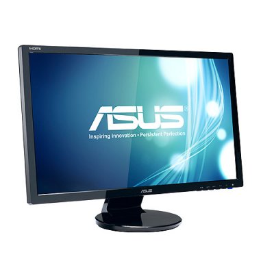  24" Asus VE248H, 1920x1080, 10000000:1, 250cd/m^2, DVI, HDMI, 2ms, ,  