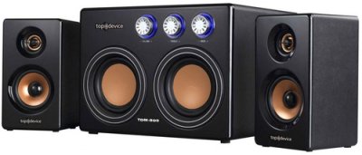  TopDevice TDM-500 (Black) (2x10W + Subwoofer 20W, )