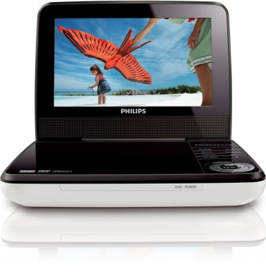   DVD Philips PD7030/51 7", 480x234 USB