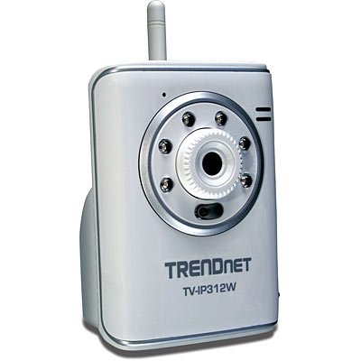 IP  TRENDnet SecurView TV-IP312W (Version A1.0R)